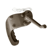 Patio Umbrella Crank Handle Premium Bracket Holder for Balcony Beach Outdoor