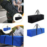 Gym Bag Lightweight Large Capacity Travel Duffel for Swimming Outdoor Indoor Black