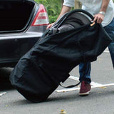 Gym Bag Lightweight Large Capacity Travel Duffel for Swimming Outdoor Indoor Black