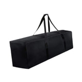 Gym Bag Lightweight Large Capacity Travel Duffel for Swimming Outdoor Indoor Black
