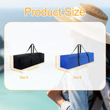 Gym Bag Lightweight Large Capacity Travel Duffel for Swimming Outdoor Indoor Blue