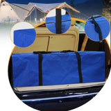 Gym Bag Lightweight Large Capacity Travel Duffel for Swimming Outdoor Indoor Blue