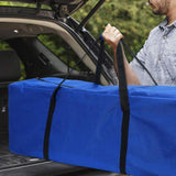 Gym Bag Lightweight Large Capacity Travel Duffel for Swimming Outdoor Indoor Blue