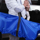 Gym Bag Lightweight Large Capacity Travel Duffel for Swimming Outdoor Indoor Blue