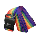 Combination Lock Luggage Strap Buckle Packing Strap Adjustable for Suitcases