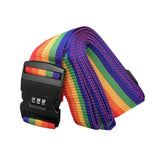 Combination Lock Luggage Strap Buckle Packing Strap Adjustable for Suitcases