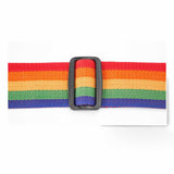 Combination Lock Luggage Strap Buckle Packing Strap Adjustable for Suitcases
