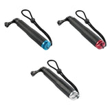 Maxbell Selfie Stick Handheld Extendable Pole for Adventures Snorkeling Snowboarding Blue
