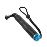 Maxbell Selfie Stick Handheld Extendable Pole for Adventures Snorkeling Snowboarding Blue