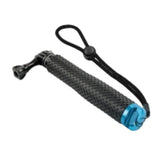 Maxbell Selfie Stick Handheld Extendable Pole for Adventures Snorkeling Snowboarding Blue