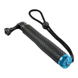 Maxbell Selfie Stick Handheld Extendable Pole for Adventures Snorkeling Snowboarding Blue