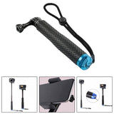 Maxbell Selfie Stick Handheld Extendable Pole for Adventures Snorkeling Snowboarding Blue