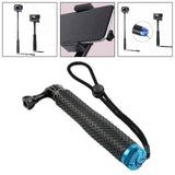 Maxbell Selfie Stick Handheld Extendable Pole for Adventures Snorkeling Snowboarding Blue