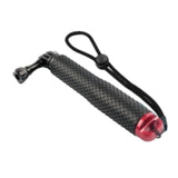 Maxbell Selfie Stick Handheld Extendable Pole for Adventures Snorkeling Snowboarding Red