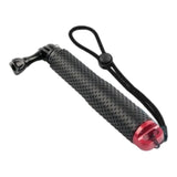 Maxbell Selfie Stick Handheld Extendable Pole for Adventures Snorkeling Snowboarding Red