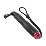 Maxbell Selfie Stick Handheld Extendable Pole for Adventures Snorkeling Snowboarding Red