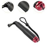 Maxbell Selfie Stick Handheld Extendable Pole for Adventures Snorkeling Snowboarding Red