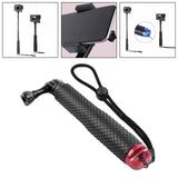 Maxbell Selfie Stick Handheld Extendable Pole for Adventures Snorkeling Snowboarding Red
