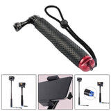 Maxbell Selfie Stick Handheld Extendable Pole for Adventures Snorkeling Snowboarding Red