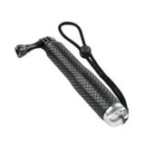 Maxbell Selfie Stick Handheld Extendable Pole for Adventures Snorkeling Snowboarding Silver