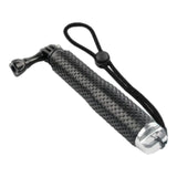 Maxbell Selfie Stick Handheld Extendable Pole for Adventures Snorkeling Snowboarding Silver