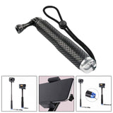 Maxbell Selfie Stick Handheld Extendable Pole for Adventures Snorkeling Snowboarding Silver