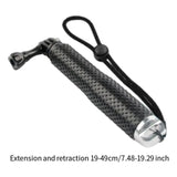 Maxbell Selfie Stick Handheld Extendable Pole for Adventures Snorkeling Snowboarding Silver