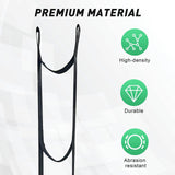 Maxbell Climbing Ladder Swim Marine Rope Boating Ladder for Yacht Motorboat Canoeing
