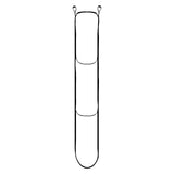 Maxbell Climbing Ladder Swim Marine Rope Boating Ladder for Yacht Motorboat Canoeing