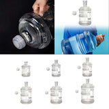 Maxbell Water Container Reusable with Lid and Handle for Household Cooking Emergency 3L