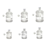 Maxbell Water Container Reusable with Lid and Handle for Household Cooking Emergency 3L