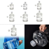 Maxbell Water Container Reusable with Lid and Handle for Household Cooking Emergency 3L