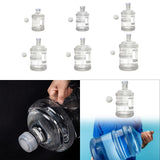 Maxbell Water Container Reusable with Lid and Handle for Household Cooking Emergency 3L