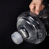 Maxbell Water Container Reusable with Lid and Handle for Household Cooking Emergency 3L