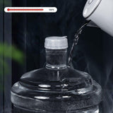 Maxbell Water Container Reusable with Lid and Handle for Household Cooking Emergency 3L
