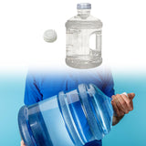 Maxbell Water Container Reusable with Lid and Handle for Household Cooking Emergency 3L