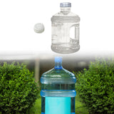 Maxbell Water Container Reusable with Lid and Handle for Household Cooking Emergency 3L