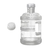 Maxbell Water Container Reusable with Lid and Handle for Household Cooking Emergency 5L