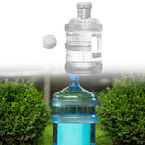 Maxbell Water Container Reusable with Lid and Handle for Household Cooking Emergency 5L