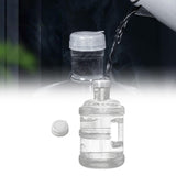 Maxbell Water Container Reusable with Lid and Handle for Household Cooking Emergency 5L