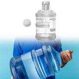 Maxbell Water Container Reusable with Lid and Handle for Household Cooking Emergency 5L