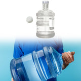 Maxbell Water Container Reusable with Lid and Handle for Household Cooking Emergency 7.5L