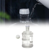 Maxbell Water Container Reusable with Lid and Handle for Household Cooking Emergency 7.5L