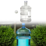Maxbell Water Container Reusable with Lid and Handle for Household Cooking Emergency 11.3L