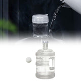 Maxbell Water Container Reusable with Lid and Handle for Household Cooking Emergency 11.3L