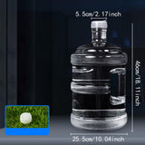 Maxbell Water Container Reusable with Lid and Handle for Household Cooking Emergency 15L