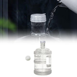Maxbell Water Container Reusable with Lid and Handle for Household Cooking Emergency 15L
