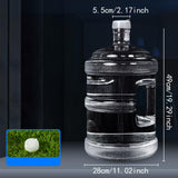 Maxbell Water Container Reusable with Lid and Handle for Household Cooking Emergency 18.9L