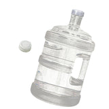 Maxbell Water Container Reusable with Lid and Handle for Household Cooking Emergency 18.9L