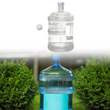 Maxbell Water Container Reusable with Lid and Handle for Household Cooking Emergency 18.9L